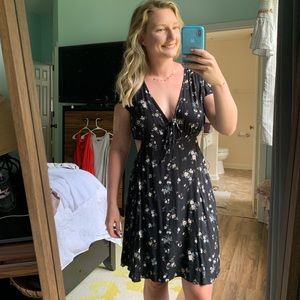 American eagle peekaboo dress